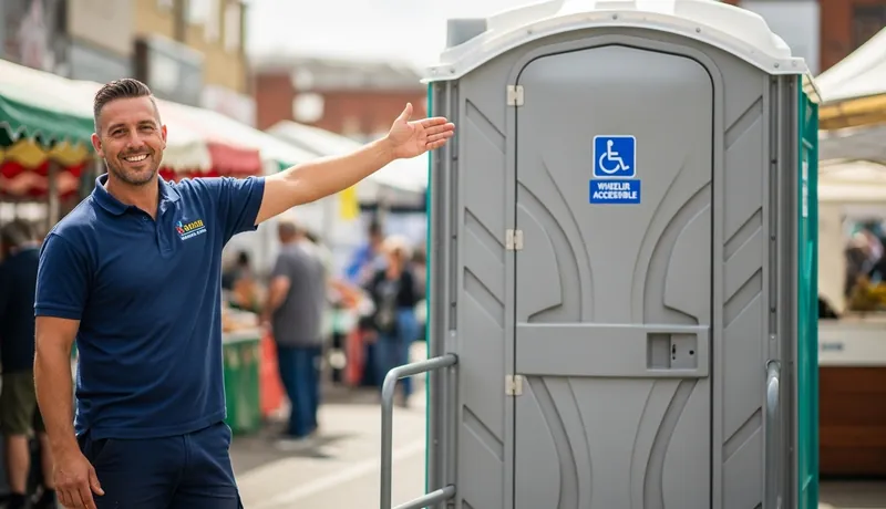 ADA Compliant Portable Toilets Sugar Land TX