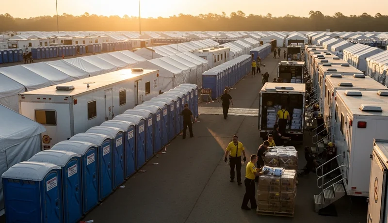 Emergency Porta Potty Rentals Sugar Land TX